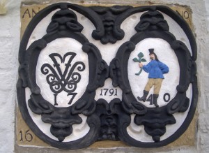 Wappen nach der Restaurierung